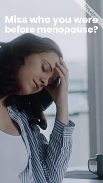 Before Menopause Video Template