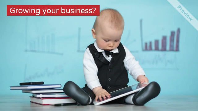 Growing business Video Template