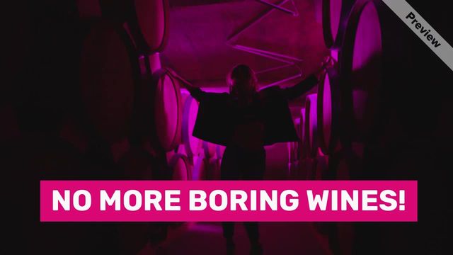 No boring wines Video Template