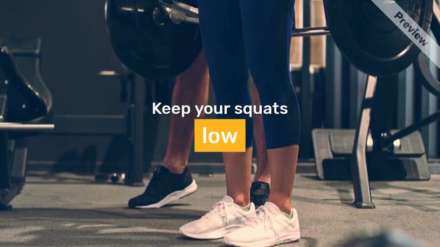 High Standarts Video Template