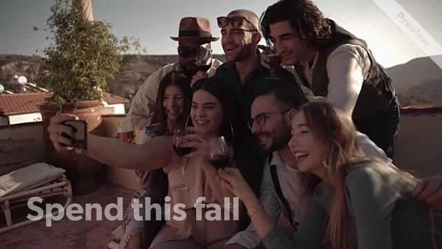 Spend This Fall Video Template