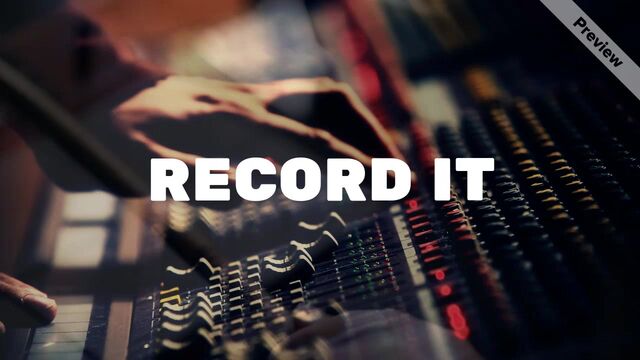 Home for Musicians Video Template