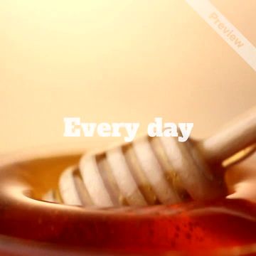 Raw Honey Video Template