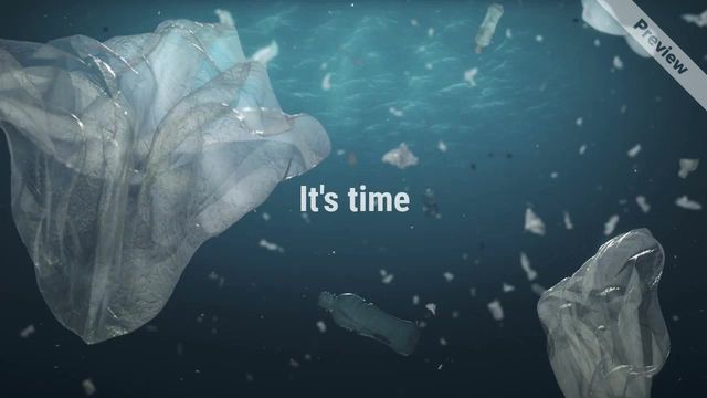 Oxo-Degradable Bags Video Template