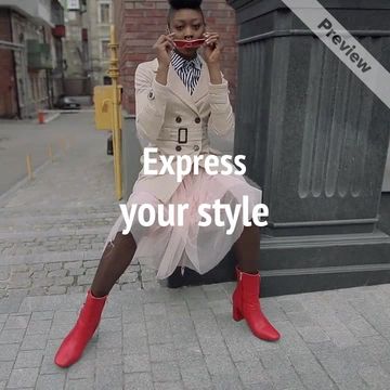 Express Yourself Video Template