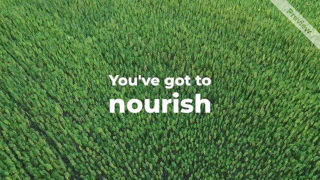 CBD products Video Template