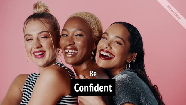 Be confident Video Template