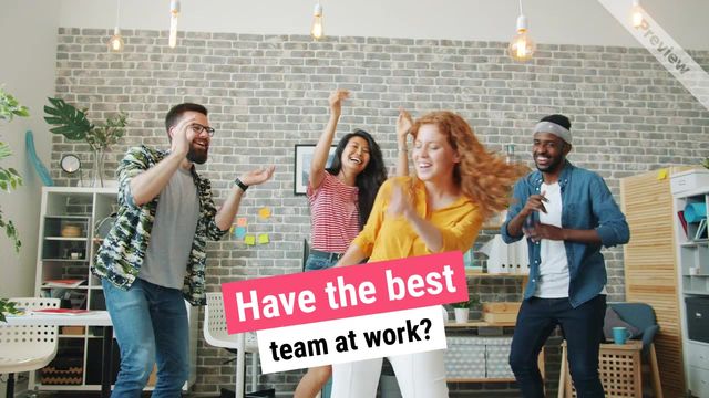 Labor Day Friends Video Template