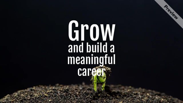 Farming Courses Video Template