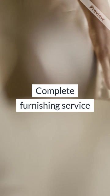 Furniture Video Template