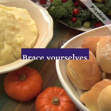 Thanksgiving Prep Video Template