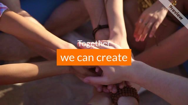 Unity Day Video Template