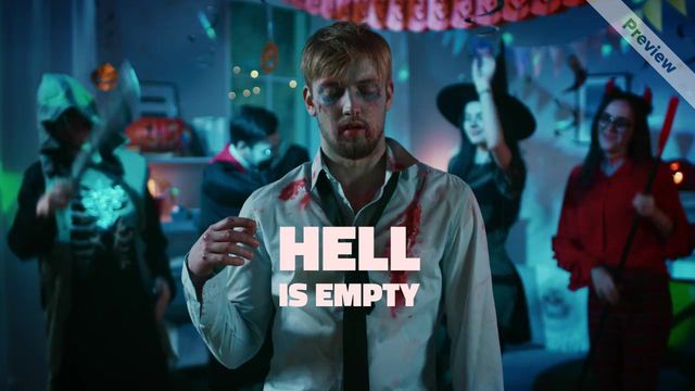 Halloween Party Video Template