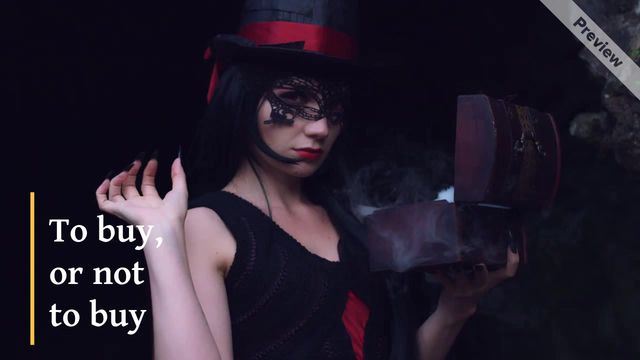 To Buy Video Template