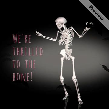 To The Bone Video Template