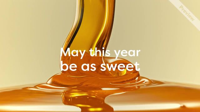 Sweet Year Video Template