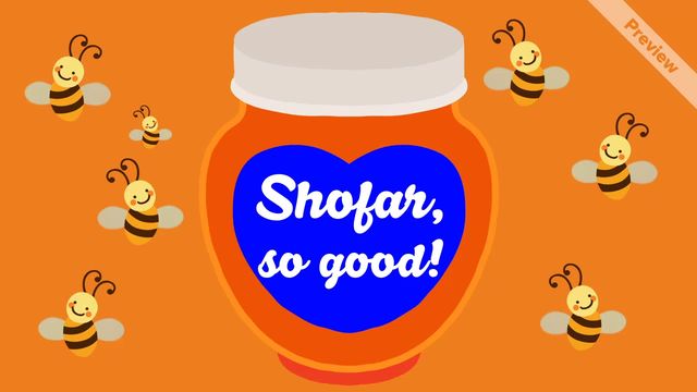 Shofar So Good Video Template