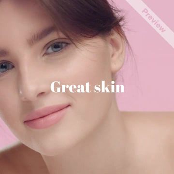 Great Skin Video Template