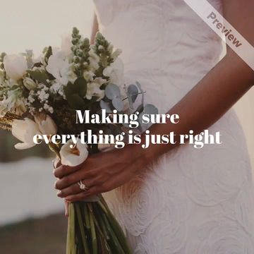 Just Right Video Template