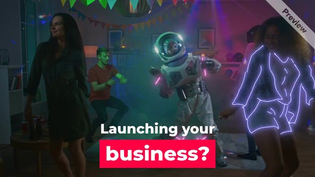 Out of this World Video Template