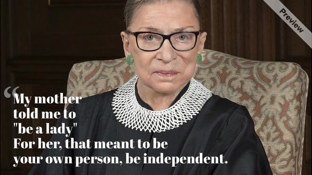 Remember RBG Video Template