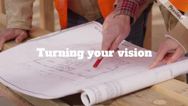 Construction Video Template