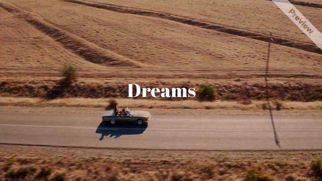 Dreams Video Template