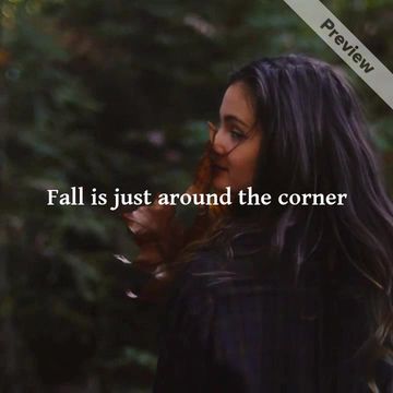 Fall Collection Video Template