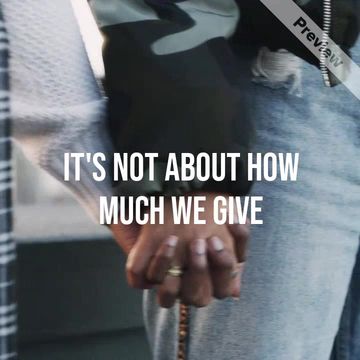 Giving Tuesday Video Template