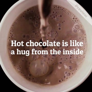 Hot Cocoa Day Video Template