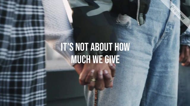 Giving Tuesday Video Template