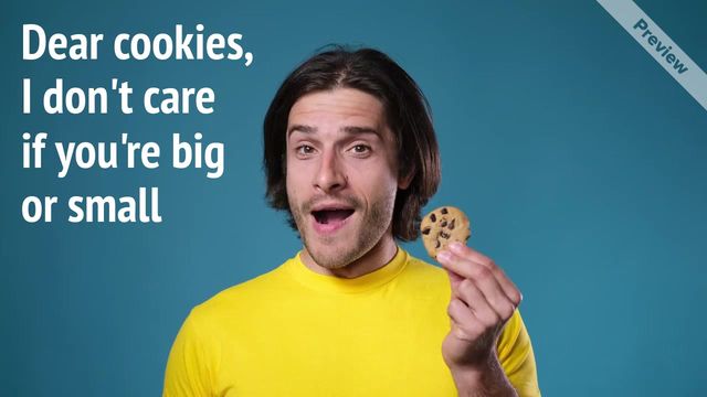 Cookie Day Video Template