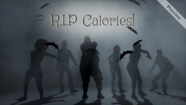 Zombie Zumba Video Template