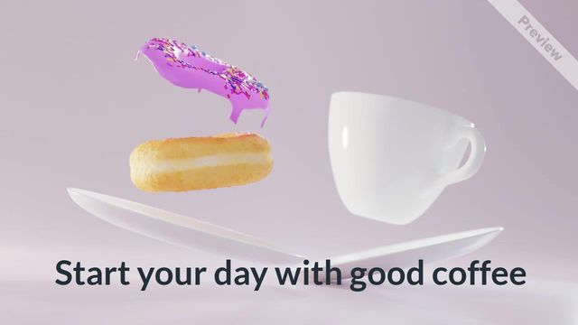 Start the Day Video Template