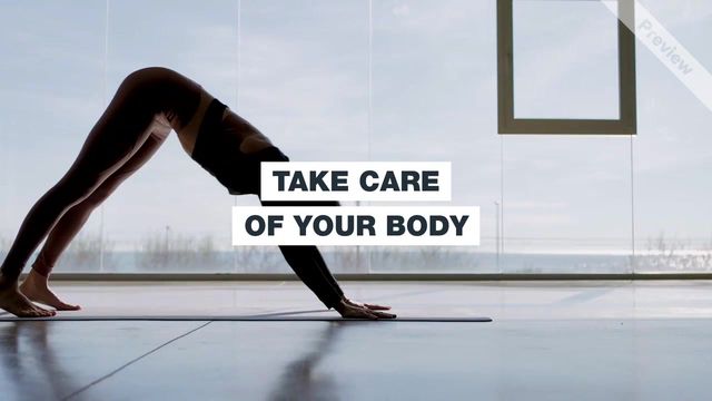 Weightloss Video Template