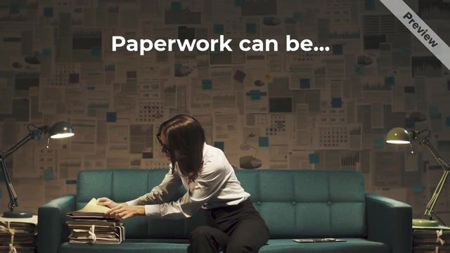 Paperwork Video Template