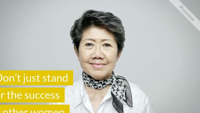 Women's Success Video Template