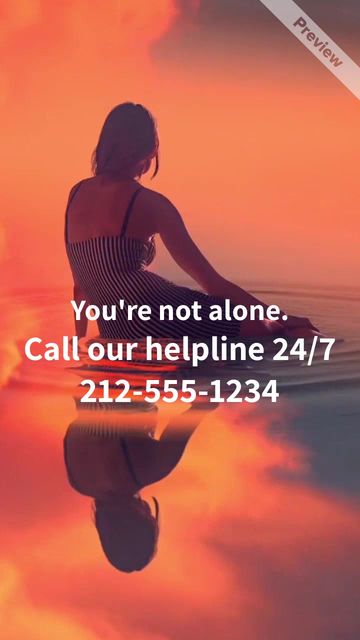 Helpline Video Template