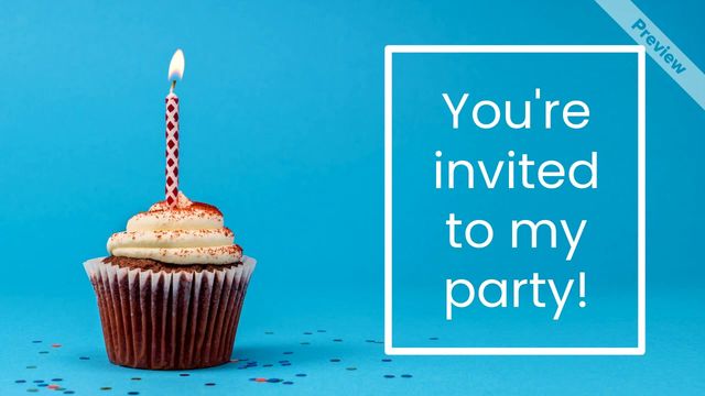 Party with me Video Template