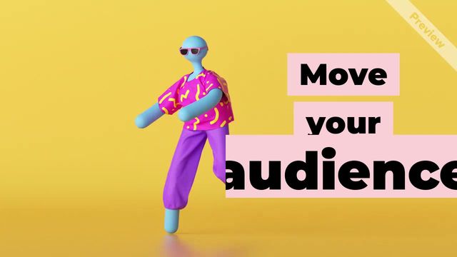 Move Video Template