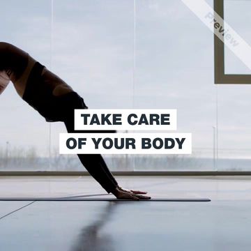 Weightloss Video Template