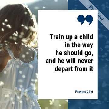 Christian School Video Template