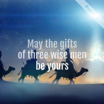 3 Kings Day Video Template