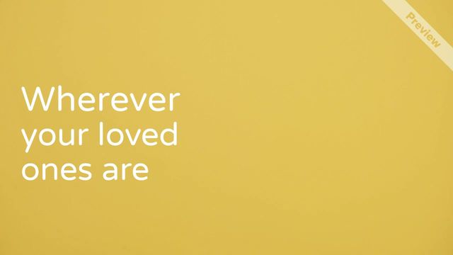 Send Your Love Video Template