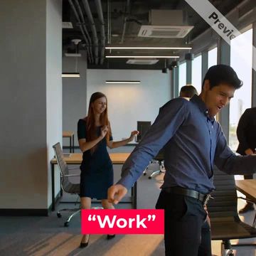 Two Words Video Template