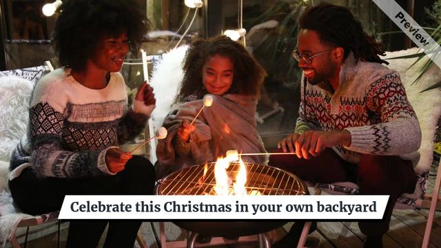 Get Cozy Video Template