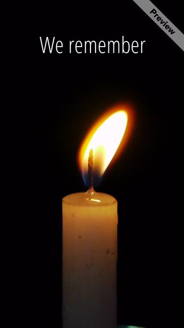 Never Again Video Template