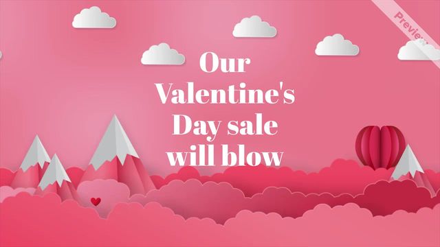 Blow You Away Video Template