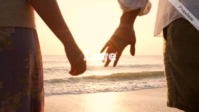 Love is Love Video Template