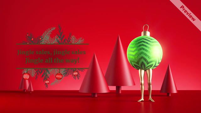 Jingle Sales Video Template